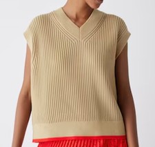 UNIQLO C: Gilet a Coste Scollo