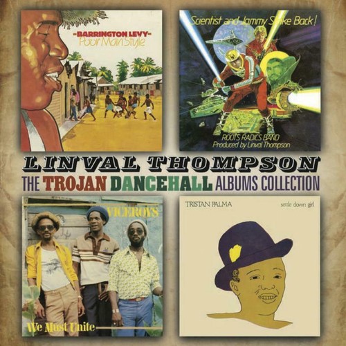 Various artists the linval - various,
