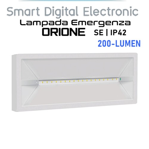 Lampada emergenza led 11w - emergenza, se