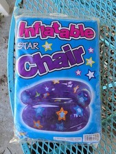 Vintage Inflatable Chair Star