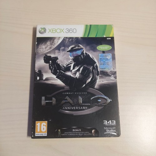 Halo anniversary xbox360 disco - anniversary,
