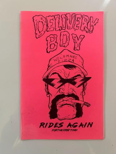 Consegna boy zine firmato - consegna,