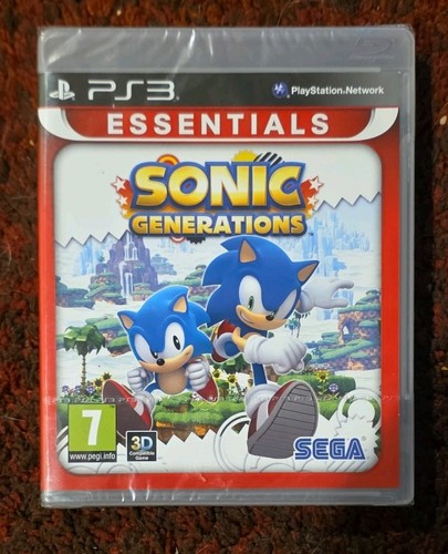 Sonic generations essentials - generations:,