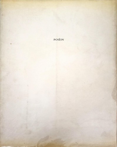 Poiein libri artista - libri,