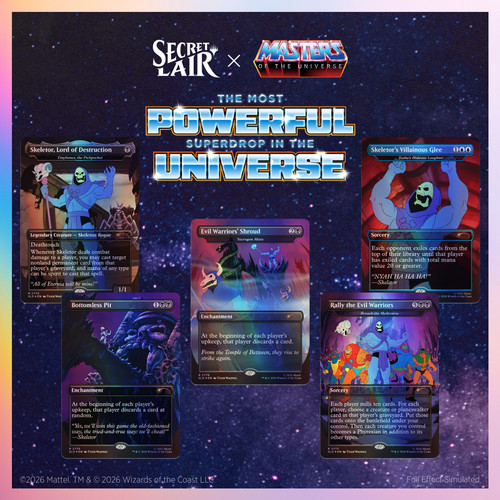 Pre sale mtg secret lair - mtg,