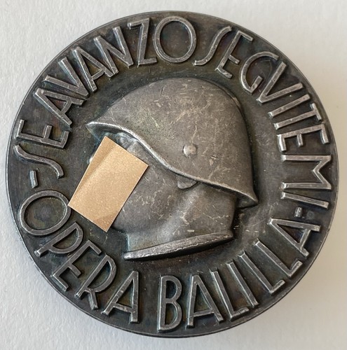 Distintivo opera balilla testa - opera,