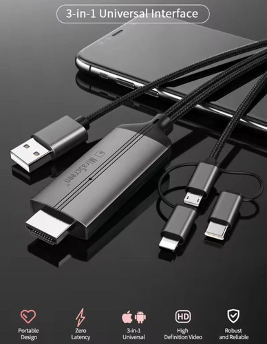 Cavo adattatore hdmi hdtv - adattatore,