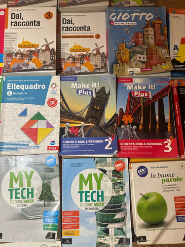 Libri scolastici usati per - usati, la