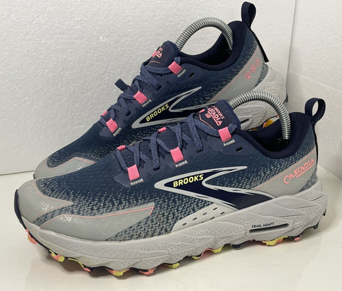 Scarpe trail running brooks - da,