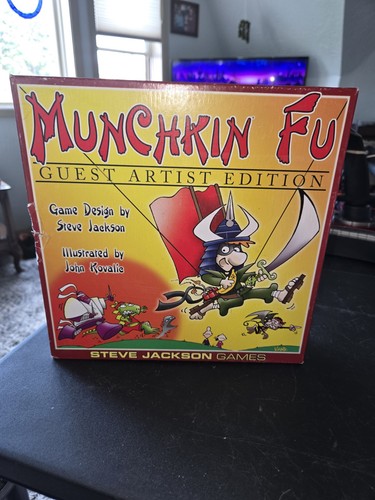 Munchkin guest artist - guest,