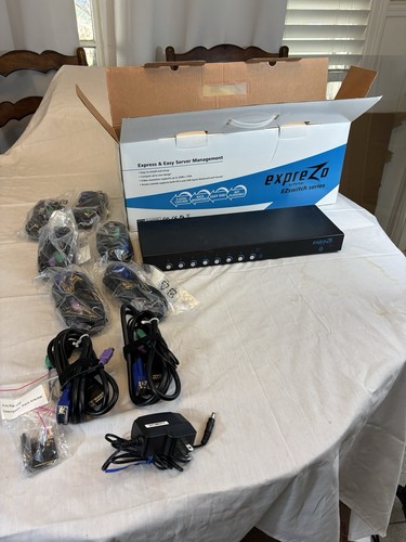Exprezo raritan switch kvm - exprezo,