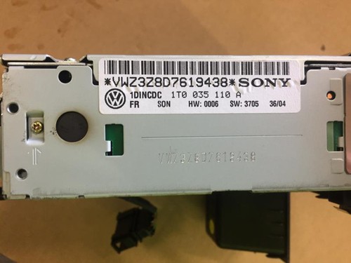 Caricatore volkswagen - cd,