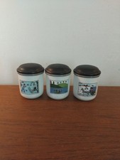 Barattoli coperti Villeroy & Boch Design Naif arte popolare X3