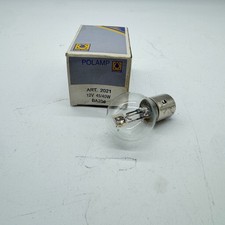 POLAMP - LAMPADINA ALOGENA 12V 45/40W - 2021 - BA20D -  FM-722