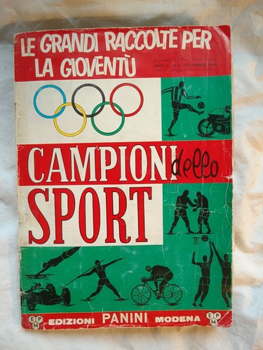 Album figurine panini del - ',