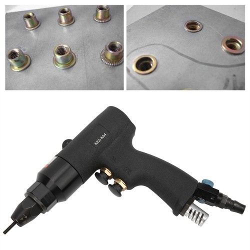 Pinza per rivetti pneumatica