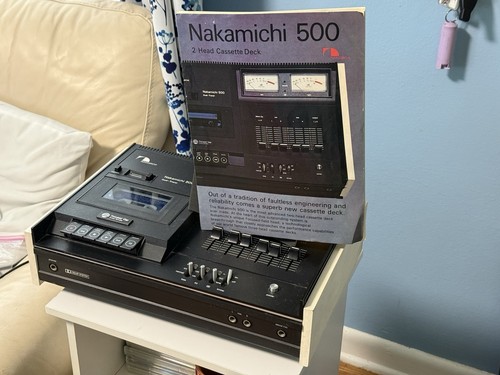 Nakamichi 500 stereo cassette - 500,