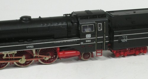 Locomotiva vapore br 10 - locomotiva,