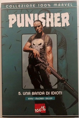 100 marvel punisher nr 5 - 100%,