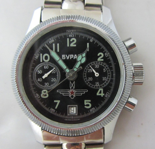 Cronografo russo poljot buran - ,