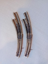 FLEISCHMANN 9142L  SCAMBIO SINISTRO IN CURVA  SCALA N