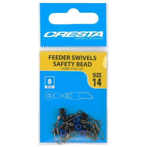 Cresta feeder swivels safety - feeder,