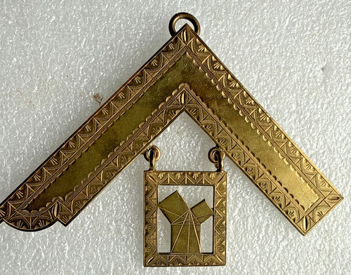 Irish masonic medal - medal, jewel
