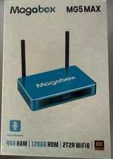Nuovo 2026 magabox mg5 max - max, 8k