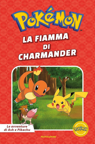 Fiamma charmander - la,