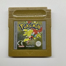 POKEMON ORO Nintendo Game Boy Color ITA ORIGINALE ADESIVO OTTIMO - BATTERIA OK