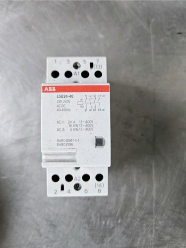 Abb contattore esb 24v - contattore,