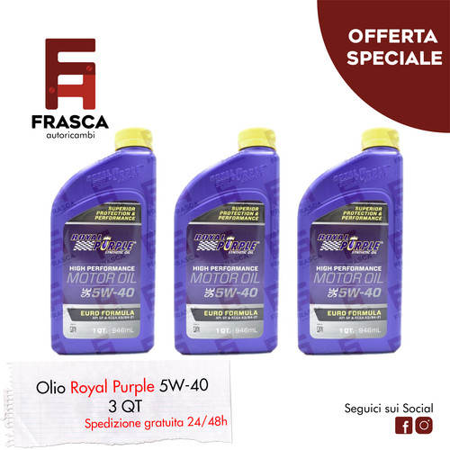 Olio motore sintetico - motore, 5w40