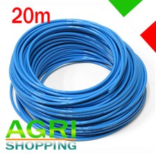 Tubo Aria Compressa Poliuretano Liscio 6X8 mm per compressori 20mt ITALIA