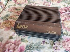 Amplificatore Lynx By Lenco Italia Lq301