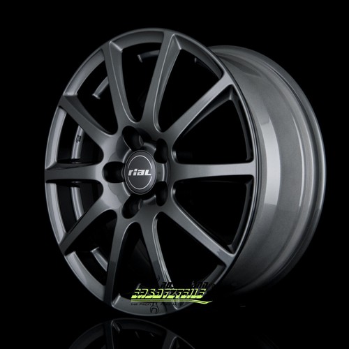 Rial milano titanio 6x15 - 4x,