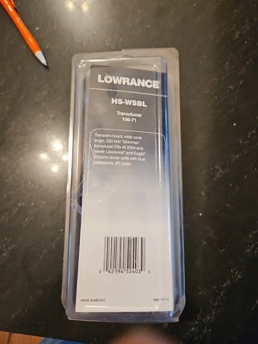 Lowrance wsbl 200 khz - lowrance,