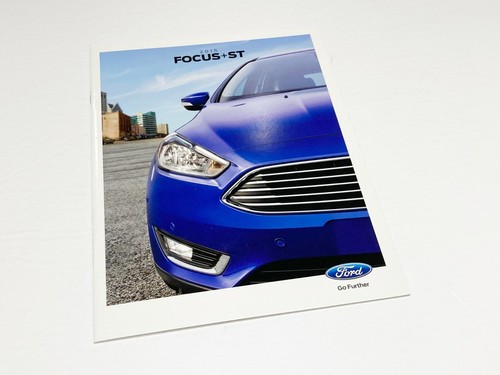 Ford focus depliant st - +,