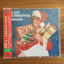  LAST COPIES FACTORY SEALED JAPAN LAST CHRISTMAS CD! WHAM! GEORGE MICHAEL
