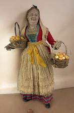 Donna Cammino Procidana 34 Cm