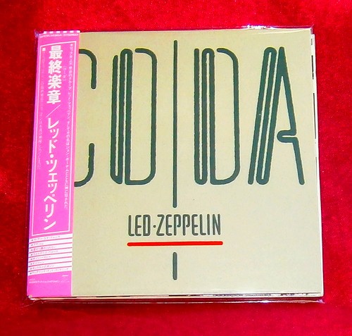Led zeppelin coda shm - led, mini