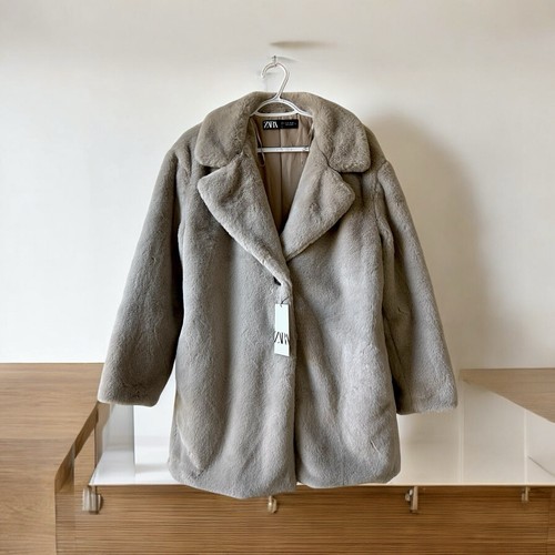Cappotto pelliccia sintetica
