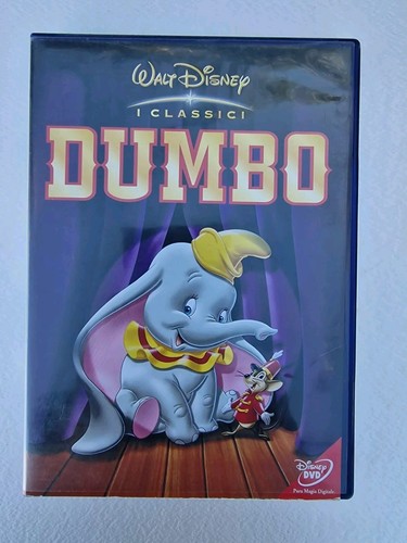 Dvd dumbo sigillato ologramma - dvd,