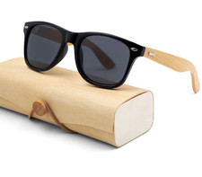 OCCHIALI DA SOLE BAMBU' LEGNO