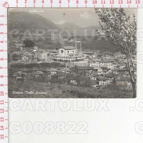 G8822 bergamo vertova valle - bergamo,