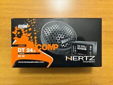Coppia Tweeter Hertz DT 24.3 80W, 34 mm con filtri crossover