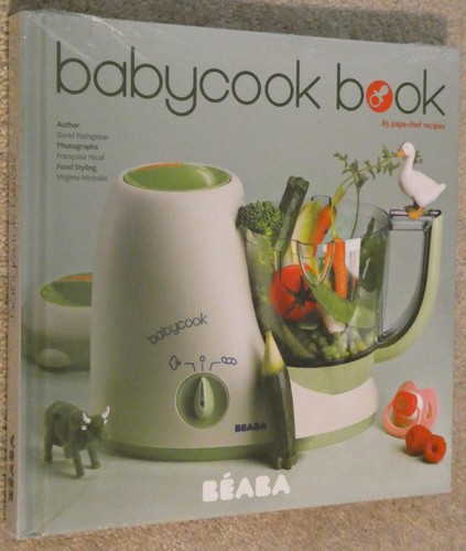 Babycook book sealed hardcover - babycook,
