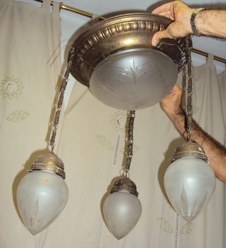 S8025 lampadario 4 luci - ,