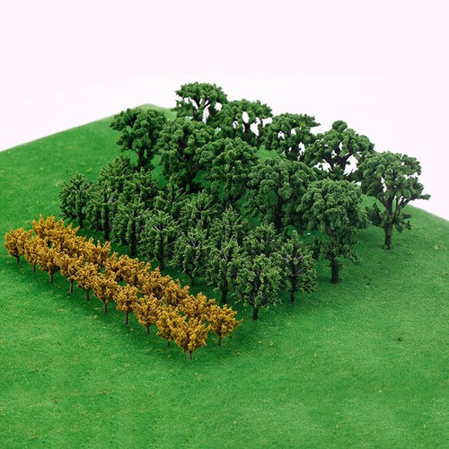 50pcs diy miniature trees - diy,