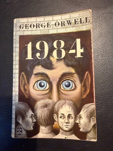 George orwell 1984 livre - -,