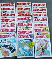 IL GIORNALINO Ed.S.Paolo. Anno 1985.-ANNATA COMPLETA 1 / 51-CON INSERTI-BUONO